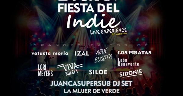 La gran fiesta del Indie regresa a Es Gremi con La mujer de verde