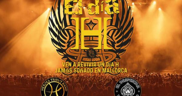 Concierto tributo a Héroes del Silencio