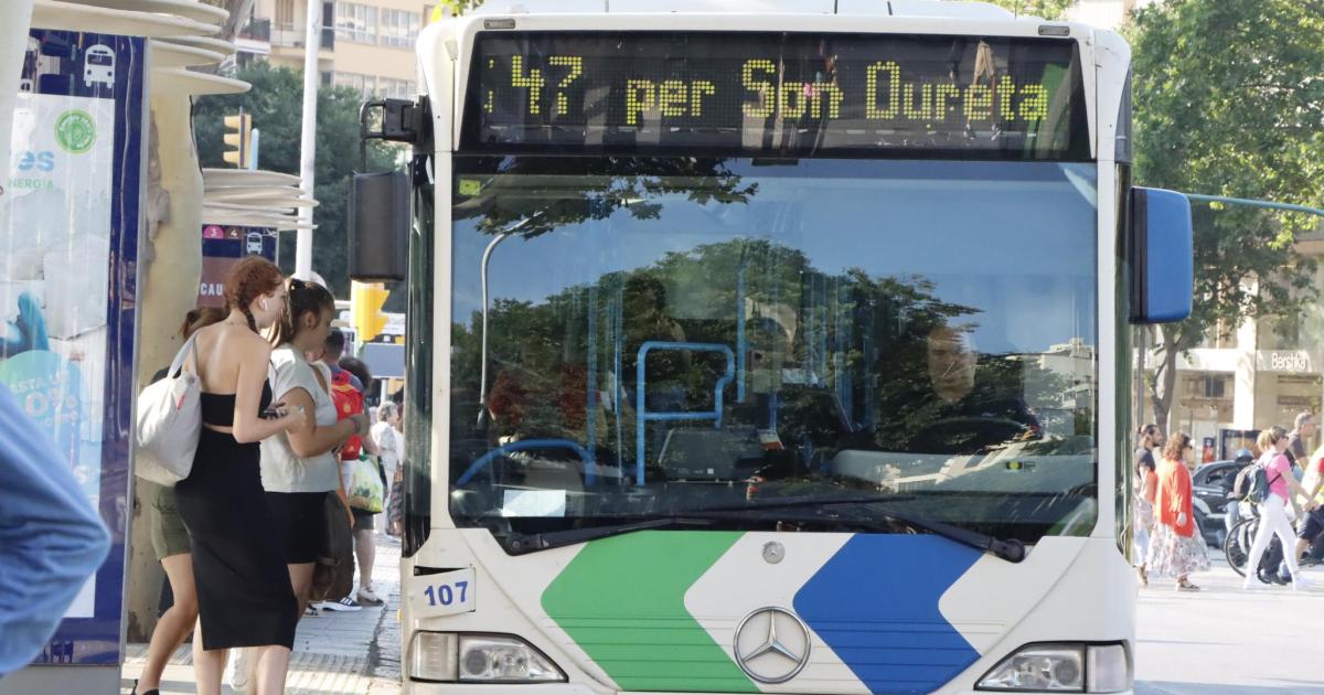 Así funcionará la nueva tarjeta única de transporte en Mallorca: tren, metro y bus, juntos