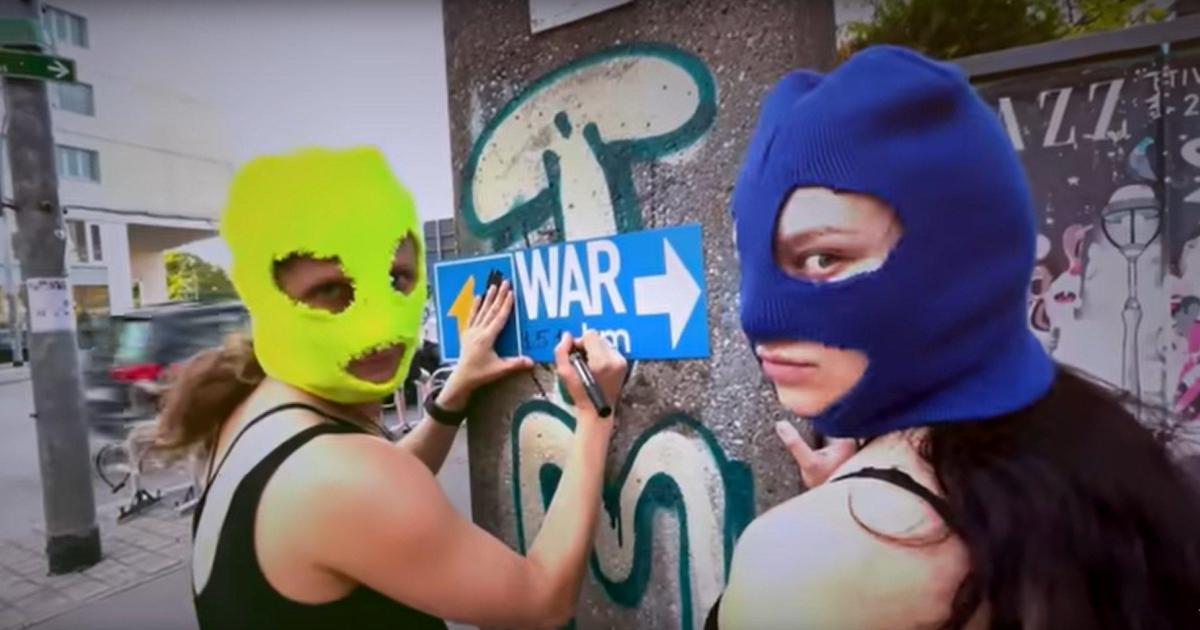 Condenas entre 8 y 13 años de prisión a las componentes de la banda rusa Pussy Riot