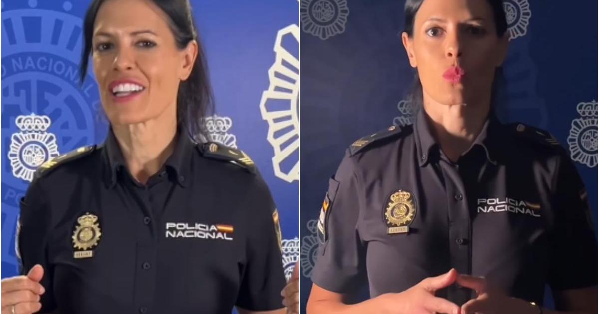 El aviso de la Policía Nacional a los estudiantes: «Si eres de los que abusa de sus compañeros o de los que les ríen las gracias, piénsatelo dos veces porque el acoso escolar es delito»