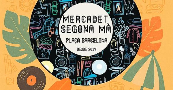 Mercadillo de segunda mano de Plaza Barcelona