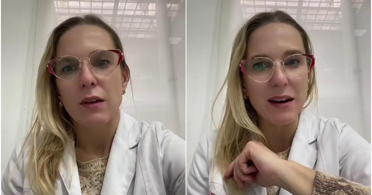 La dermatóloga Zaida Troyano, clara sobre llevar maquillaje en la consulta: «Tengo que ver bien la cara»