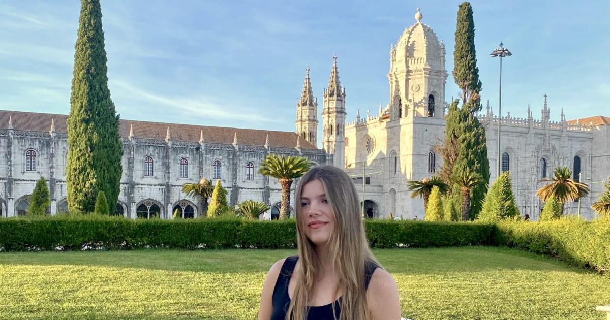La infanta Sofía comienza sus estudios universitarios en Lisboa
