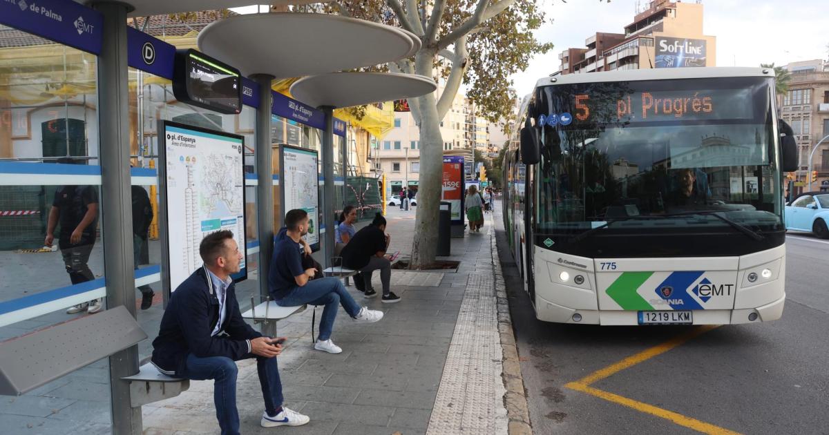 La EMT no cuenta con otro año de gratuidad en sus previsiones para 2026