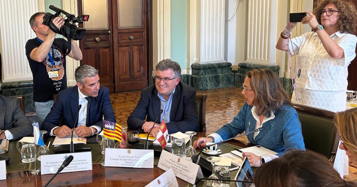 Baleares rechaza la propuesta de política agraria común y del fondo de pesca de la UE