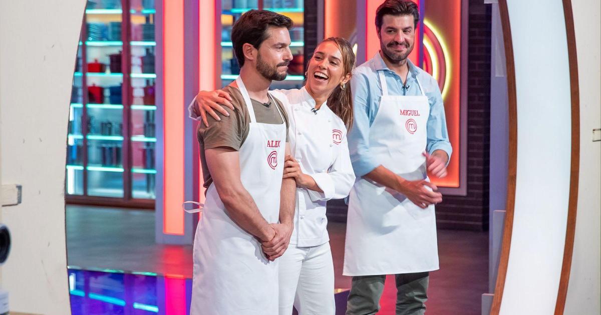 Las conmovedoras lágrimas de Alejo Sauras en 'Masterchef Celebrity': «En la vida de un niño eso lo es todo»