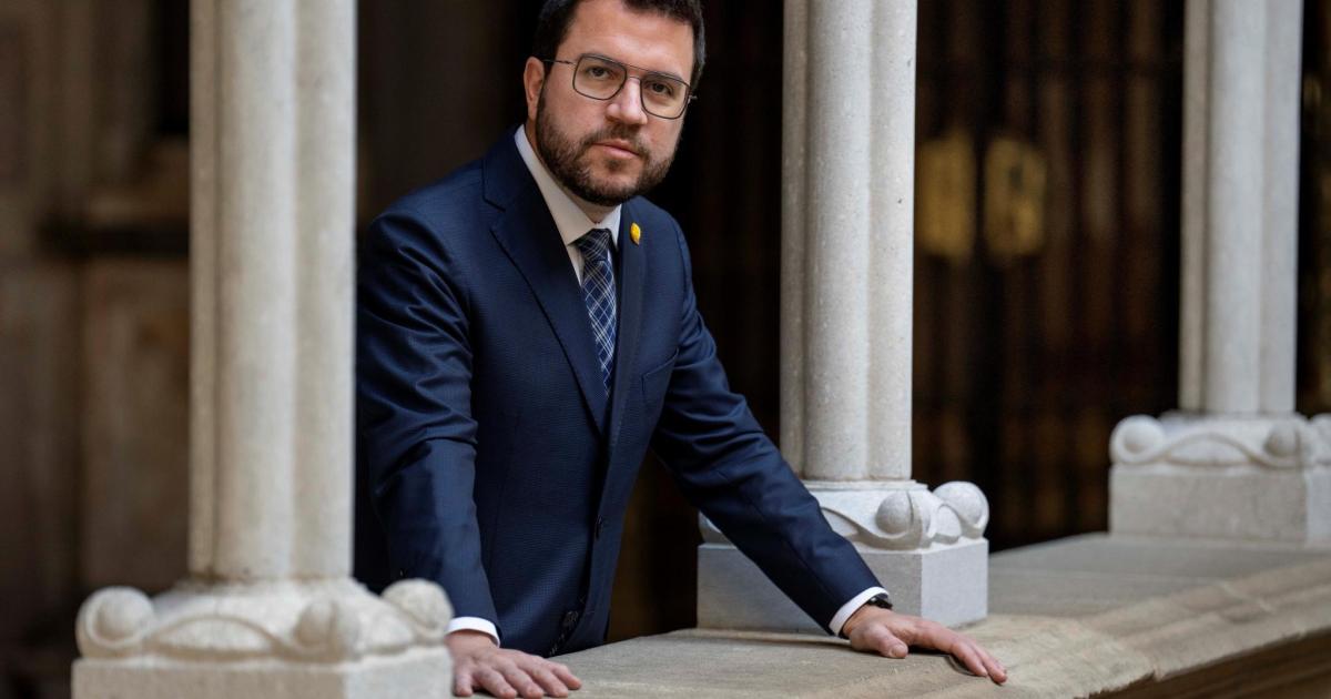 Aragonès renuncia a su sueldo de expresident y dirigirá la empresa familiar de hoteles