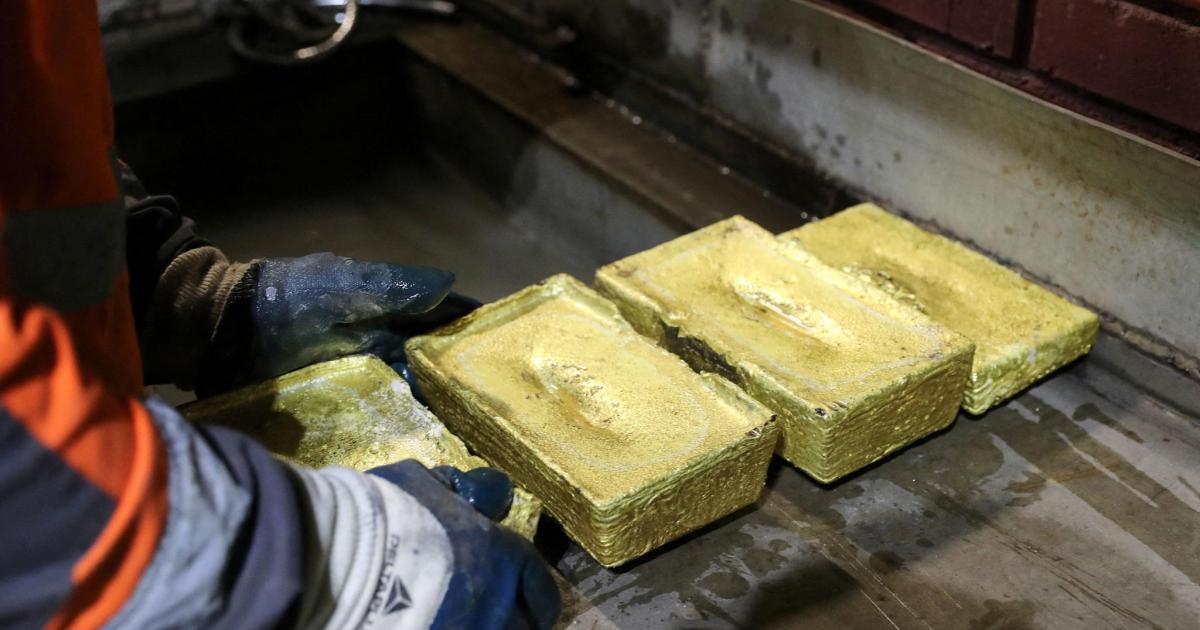El oro suma récord tras récord a la espera de cómo respire la Fed
