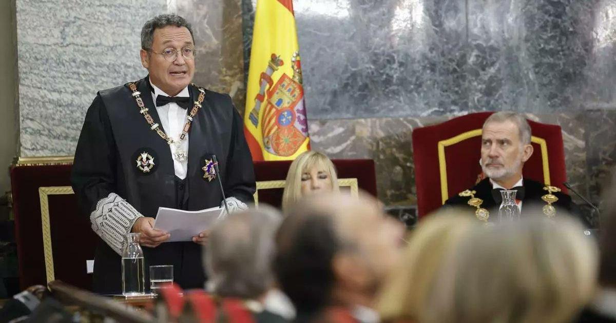 El fiscal general deposita la fianza de 150.000 euros avalada con parte de su patrimonio