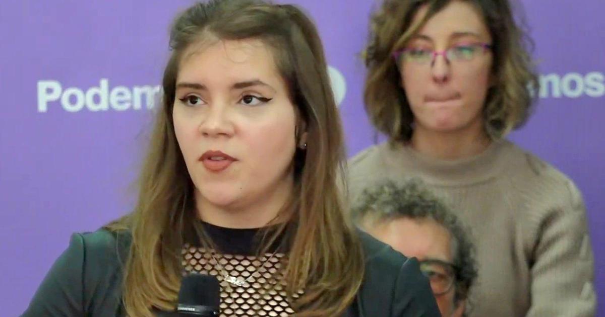 Muere a los 25 años Martina García, dirigente de Podemos en Castilla-La Mancha