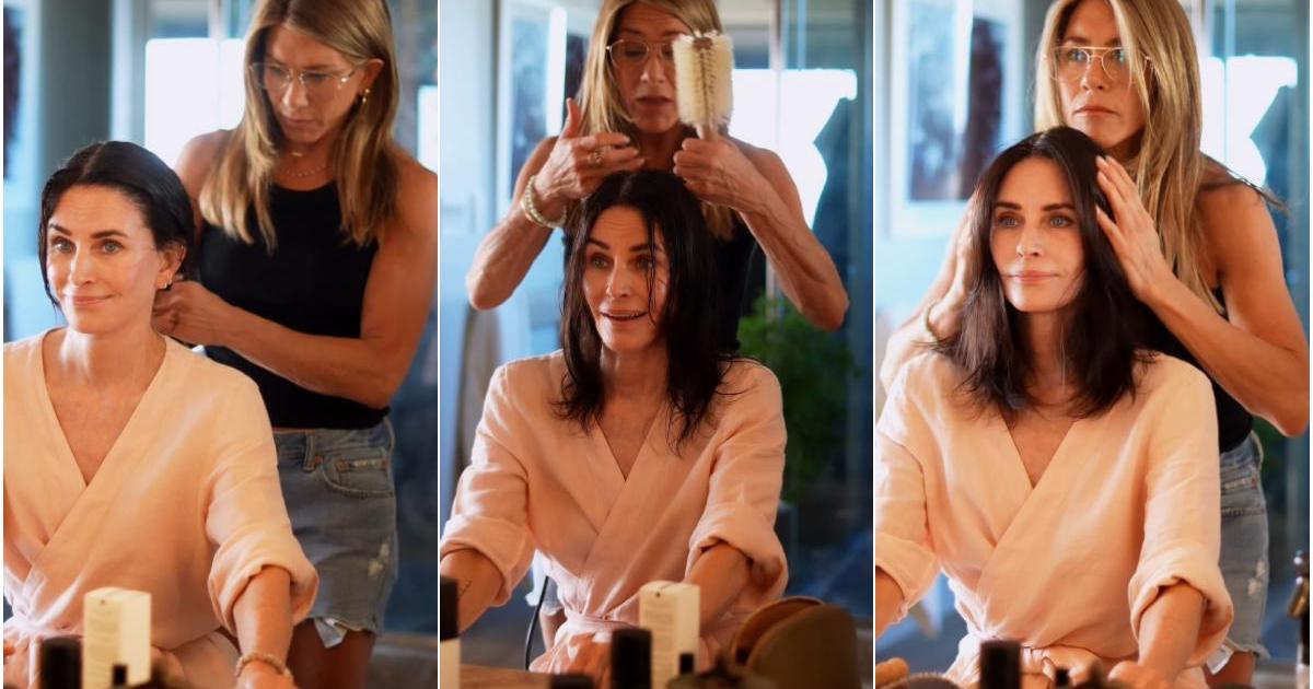 El cepillo de pelo favorito de Jennifer Aniston es de Baleares y lo puedes conseguir por menos de 50 euros