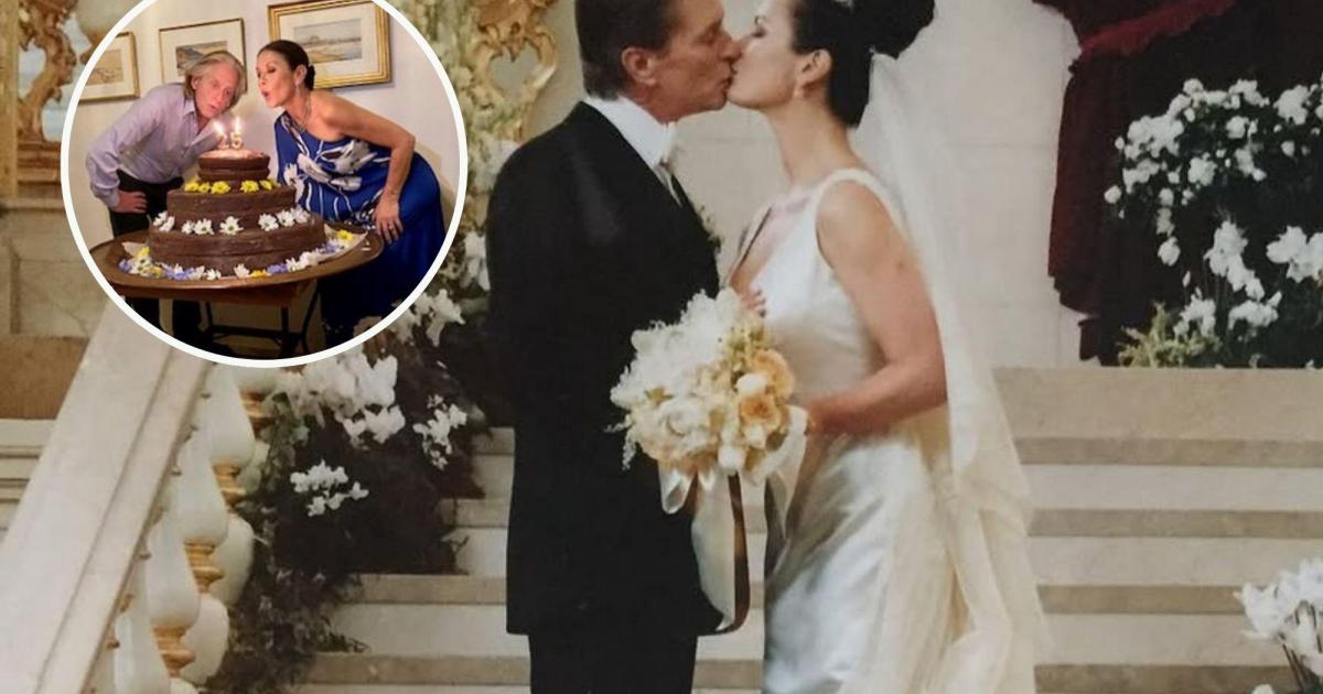 Michael Douglas y Catherine Zeta-Jones cumplen años: una historia de amor con Mallorca muy presente
