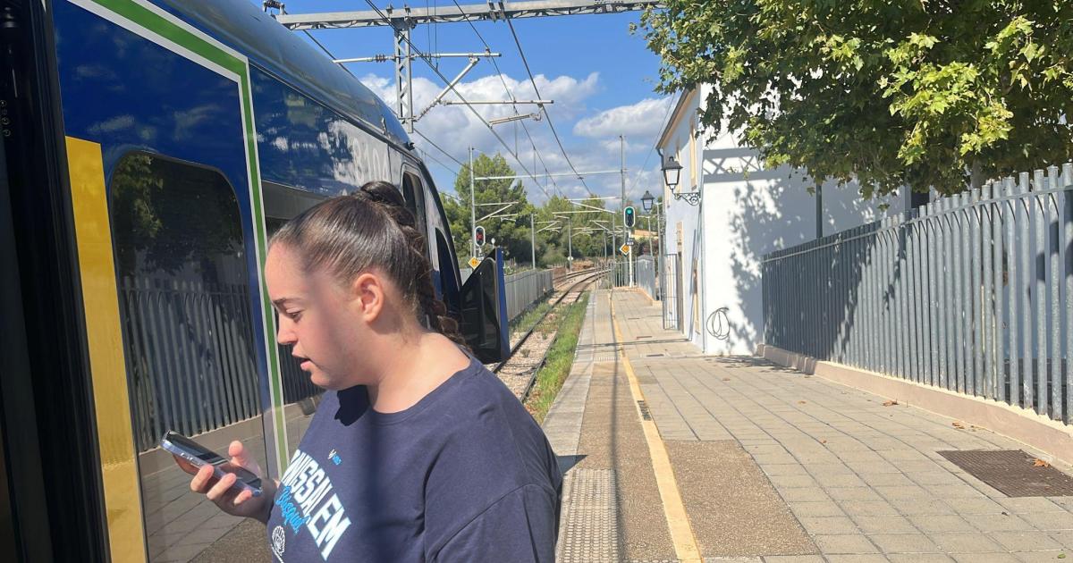 Retrasos en SFM por la avería de un tren en la estación de Consell-Alaró