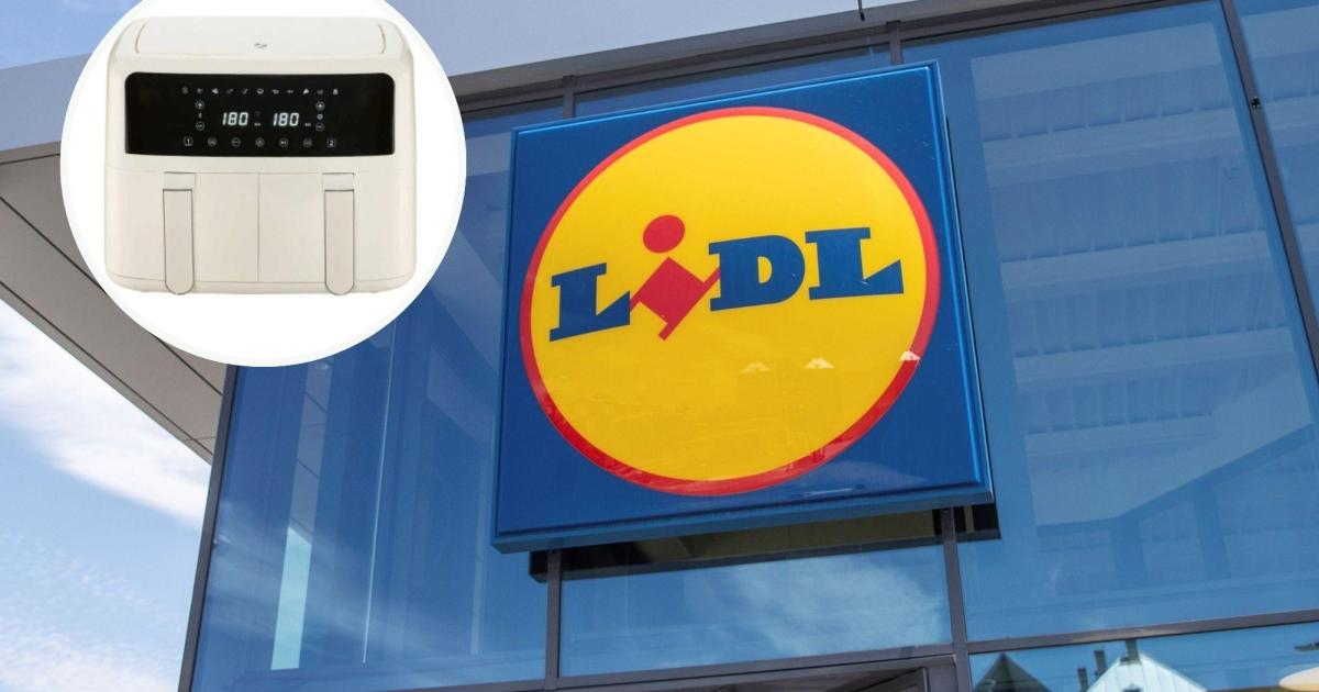 Regresa a Lidl la freidora de aire más buscada: 8,7 litros de capacidad y dos compartimentos por menos de 75 euros