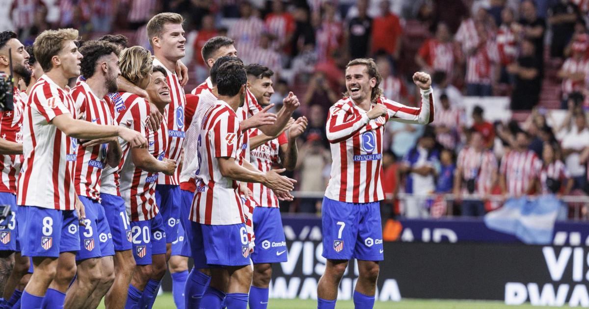 El Atlético desafía la adversidad