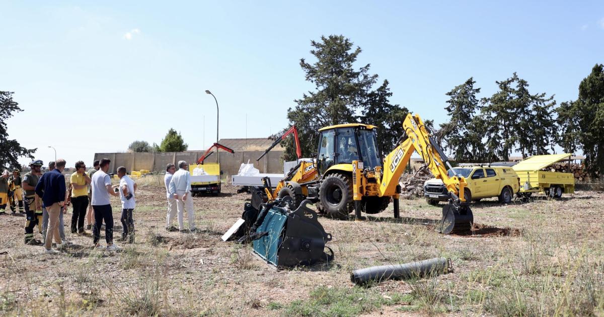 El Ibanat renovará hasta 2027 toda su maquinaria y sus vehículos