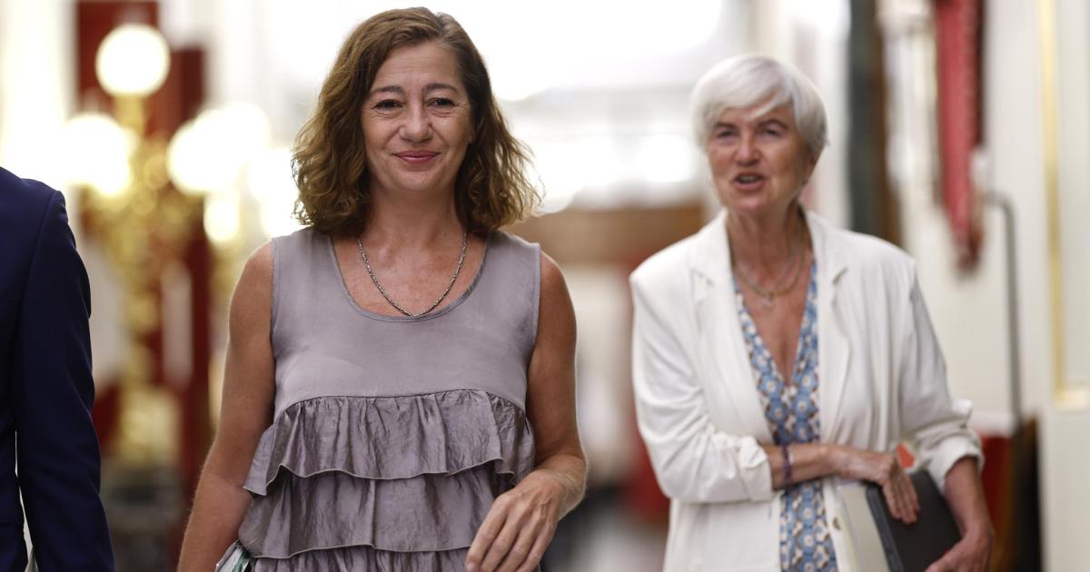 El PP avisa de una posible prevaricación de Armengol por dejar proposiciones «en el cajón»