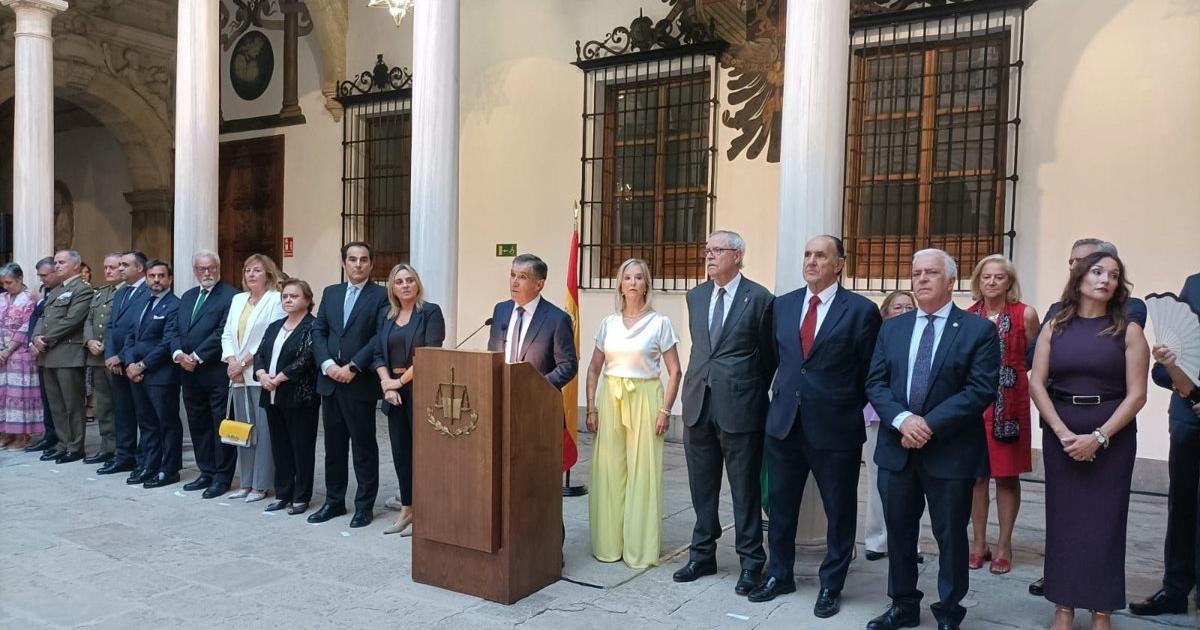 Lorenzo del Río augura un año judicial "convulso" con las próximas reformas y la crisis de confianza en la justicia
