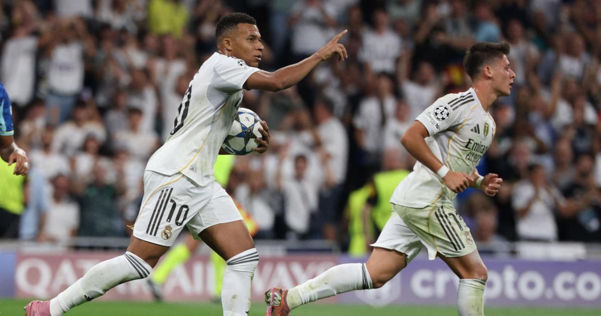 Mbappé saca de un lío al Madrid