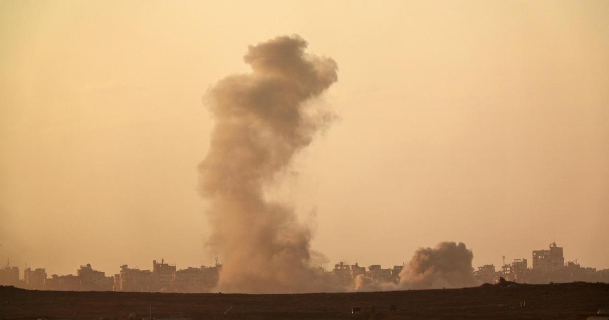 Israel bombardeó el martes el único hospital pediátrico de Gaza, según Sanidad