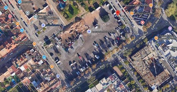 El BOIB publica el expediente para destinar a vivienda el solar de Son Peretó que se retiró del pleno