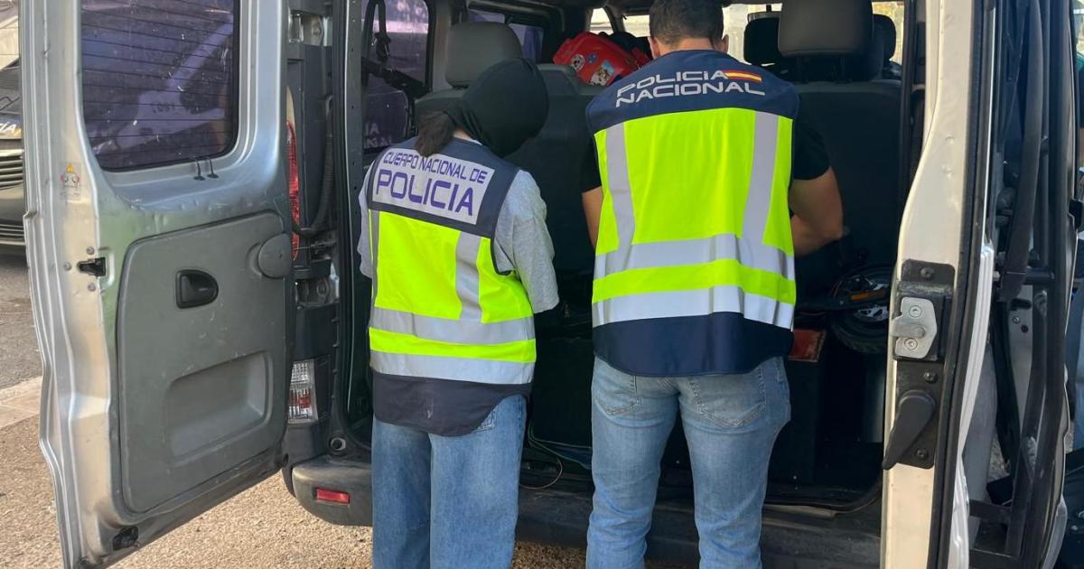 Detenidas cuatro personas por tráfico de drogas muy cerca de un 'after' en Playa de Palma