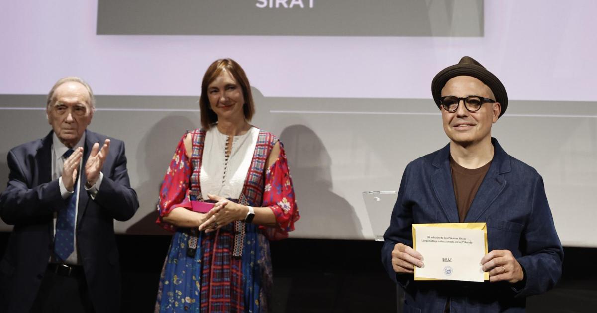 'Sirat', de Óliver Laxe, es la película que representará a España en los Óscar