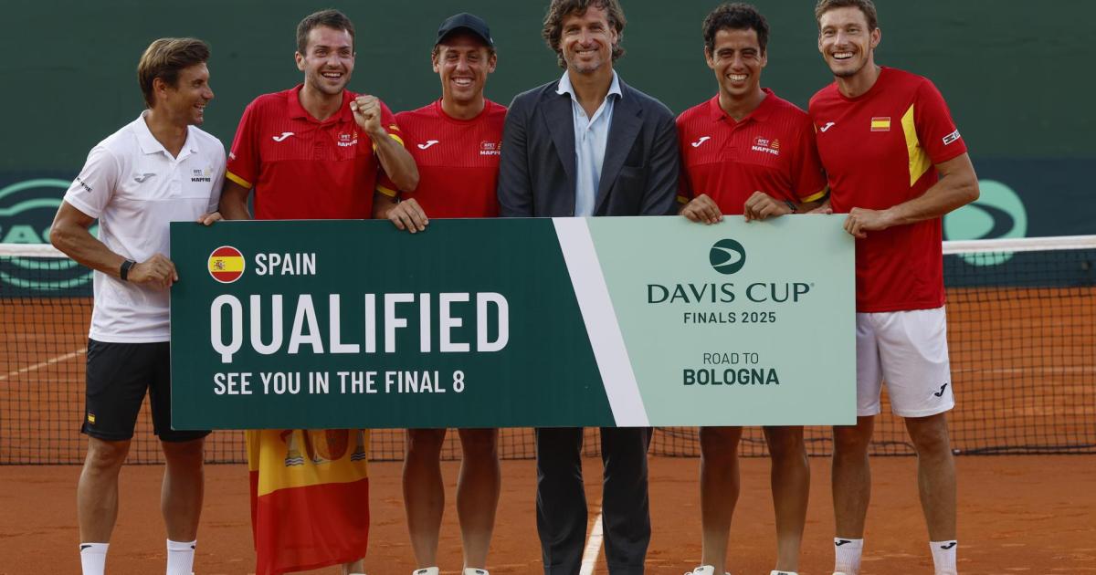 España-República Checa, en la final a 8 de Bolonia