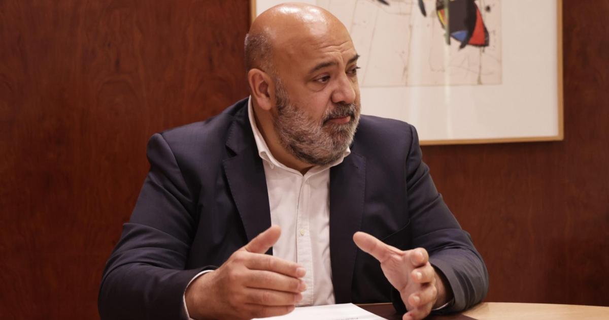 Jaime Martínez desaconseja a los inversores especular con las áreas de transición de Palma