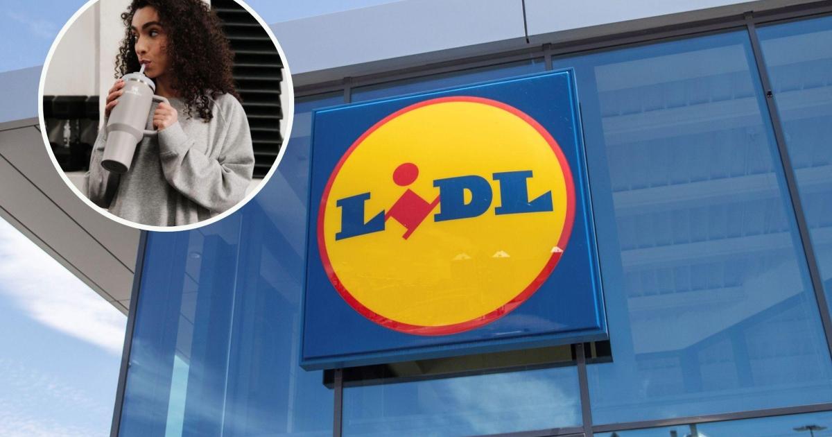 Lidl vende los termos virales de Stanley que no has dejado de ver en TikTok: cinco colores a elegir y a un precio reducido
