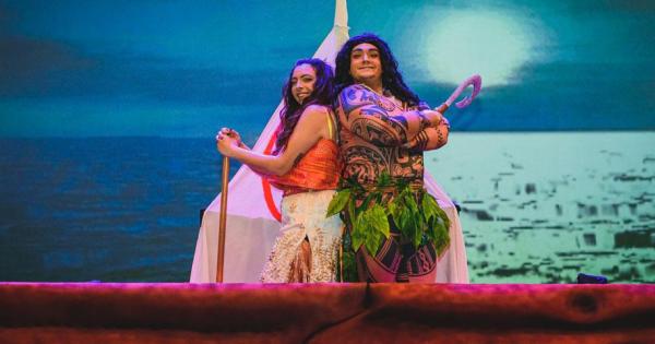 El musical de 'Vaiana' llega al Auditòrium de Palma