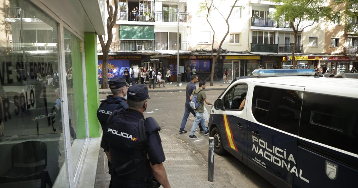 Detenido un joven por dar una paliza e intentar estrangular a su novia en Palma