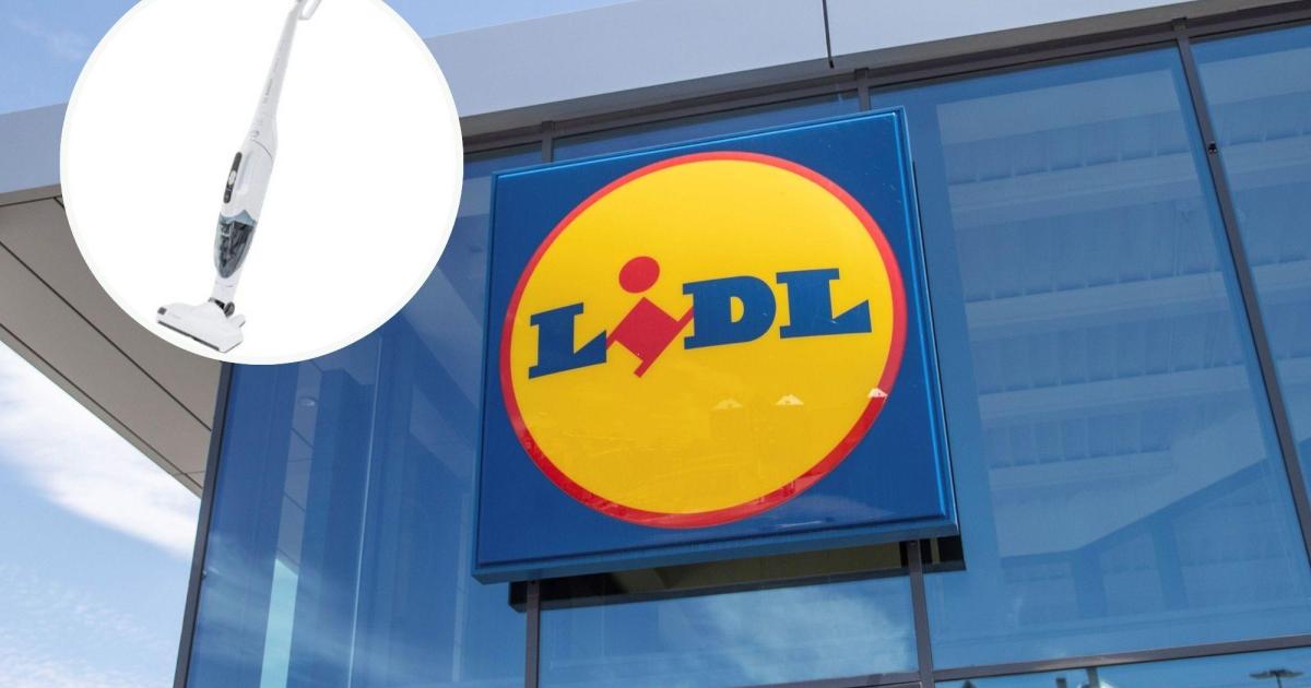 Lidl saca a la venta el aspirador de Bosch más buscado: ligero, inalámbrico y puede ser tuyo por menos de 120 euros