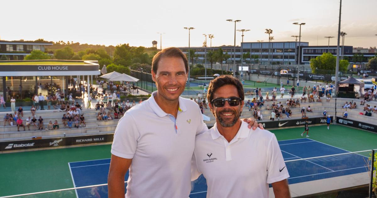 Gustavo Marcaccio, nuevo director de tenis de la Rafa Nadal Academy by Movistar