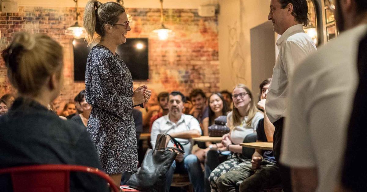 El Teatre de Barra más 'comiquero'