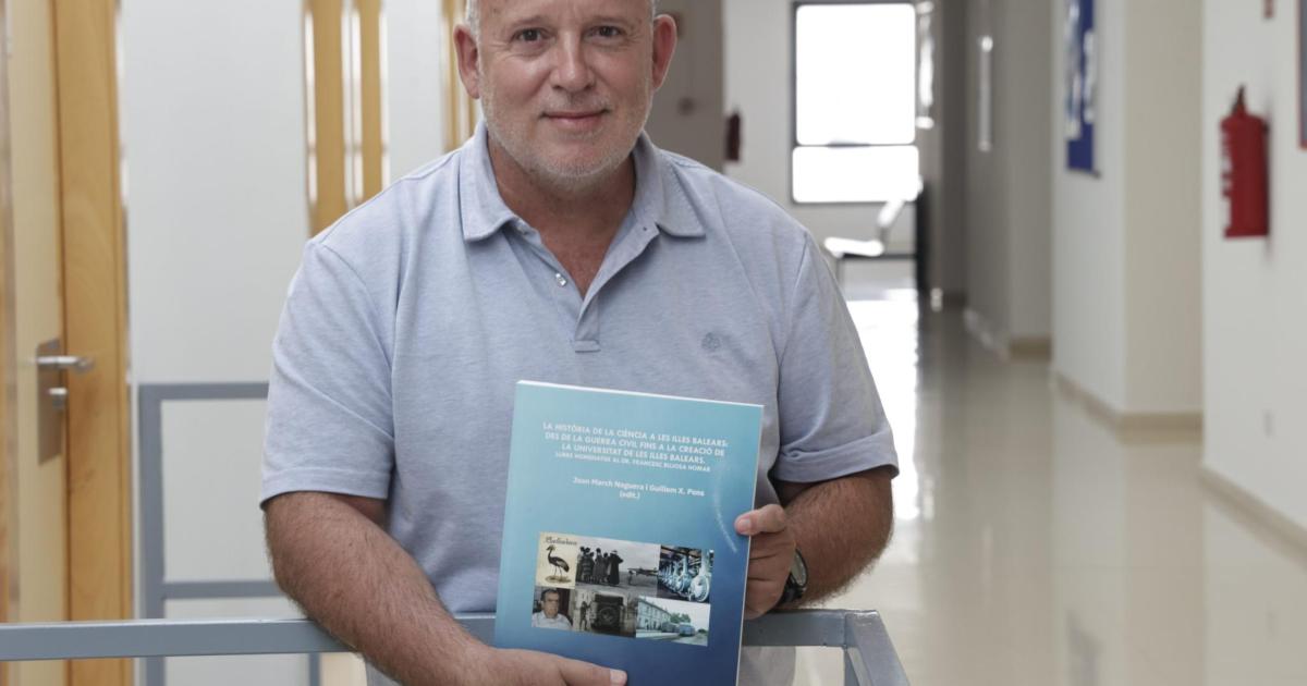 Guillem X. Pons: «Muchos científicos de la postguerra eran autodidactas con pocos medios»