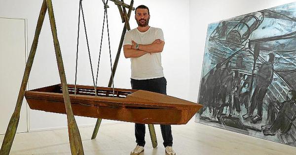La Marimón y el artista cubano Kcho se unen para la reapertura de la galería