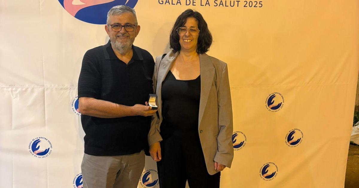 Galardonados en la Gala de la Salut: «El premio fue una oportunidad relevante para divulgar la celiaquía y dar más visibilidad»
