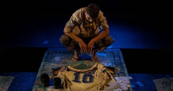 '14.4', de Juan Diego Botto, en el Teatre Principal de Palma