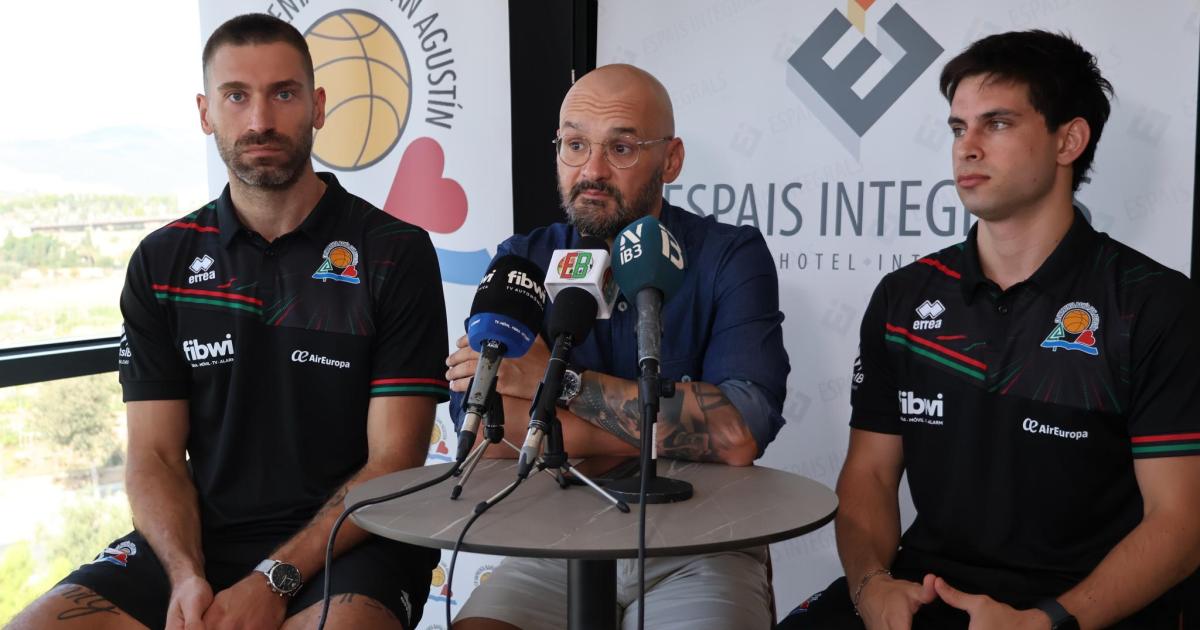 Capalbo y Matulionis, presentados por el Fibwi Palma