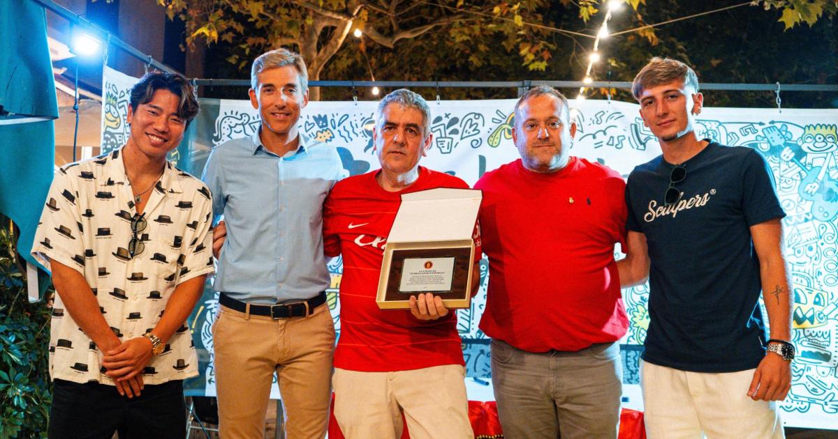 Alfonso Díaz: «El vestuario está unido y es un diez»