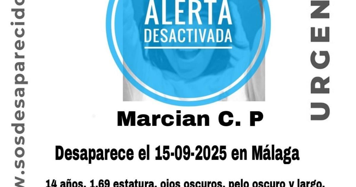 Localizan al menor desaparecido en Rincón de la Victoria (Málaga) e investigan a un adulto que estaba con él