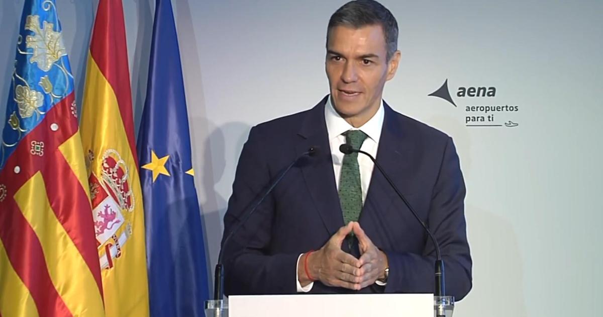 Sánchez anuncia 13.000 millones de inversión de Aena en los aeropuertos