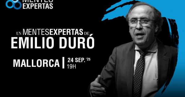 Conferencia de Emilio Duró en el Trui Teatre dentro de 'Mentes expertas'