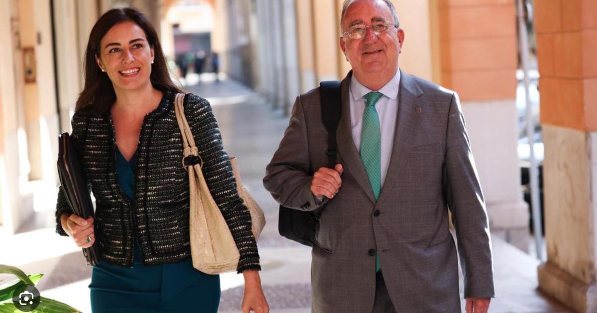 Idoia Ribas: «Me he visto presionada para transferir a Vox ingentes cantidades de dinero público»