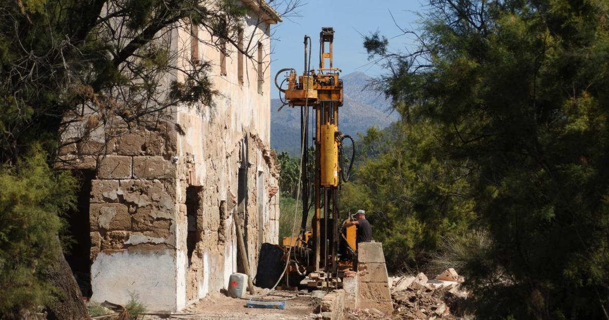 Arranca la recuperación integral de la histórica finca de Can Fasser en el Port