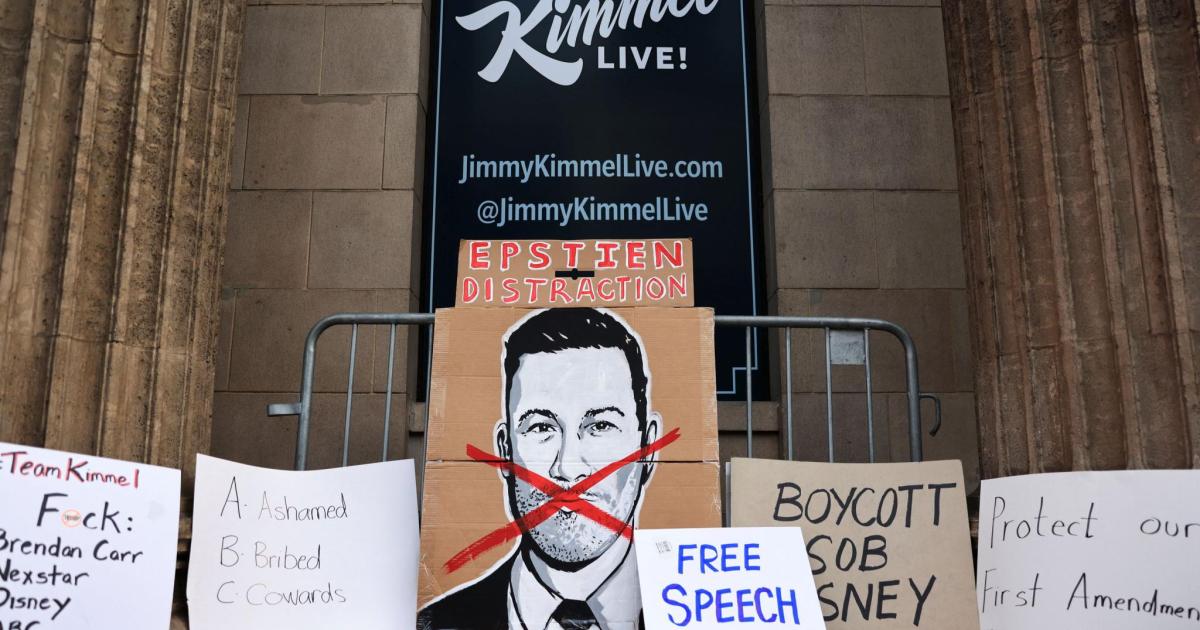La competencia de Jimmy Kimmel sale en su apoyo: «Todos somos él»