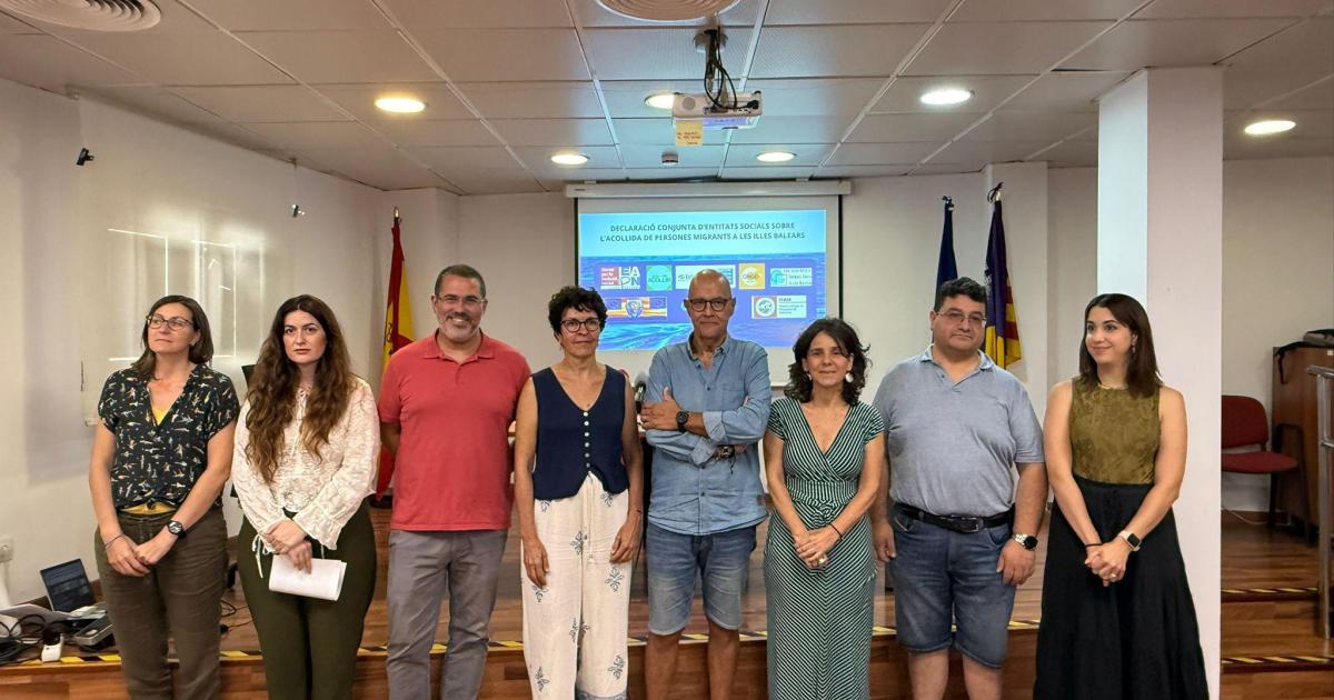 El Tercer Sector, crítico con la respuesta institucional frente a la llegada de personas migrantes