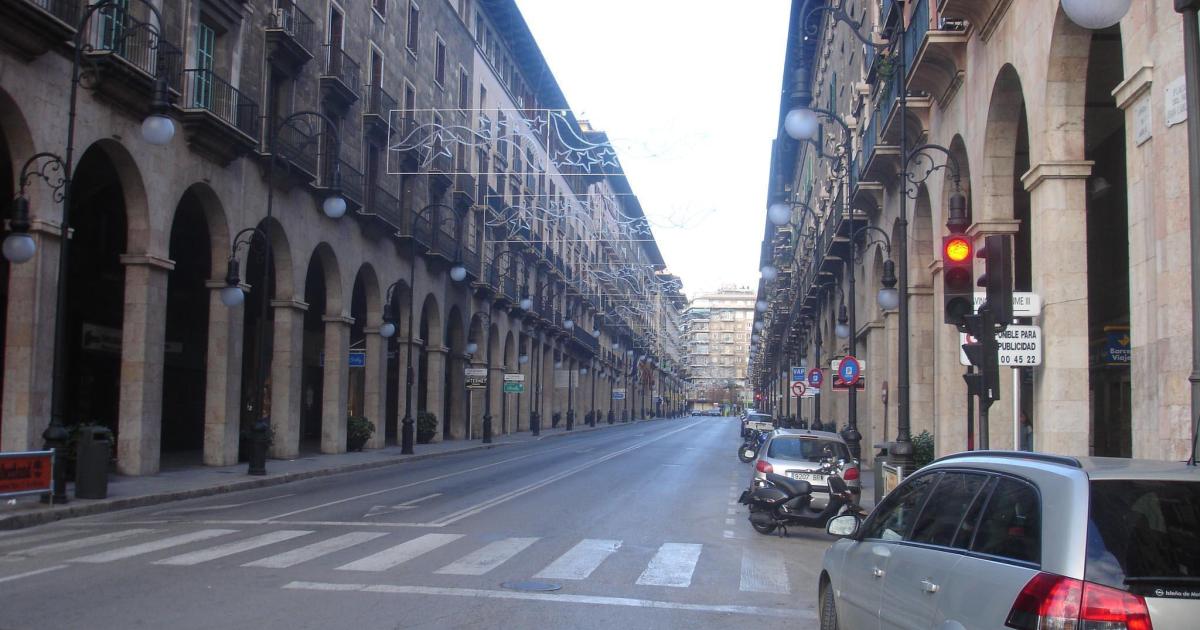 Este sábado aterriza la Diada de la Mobilitat en Palma: estos son todos los cortes de tráfico programados